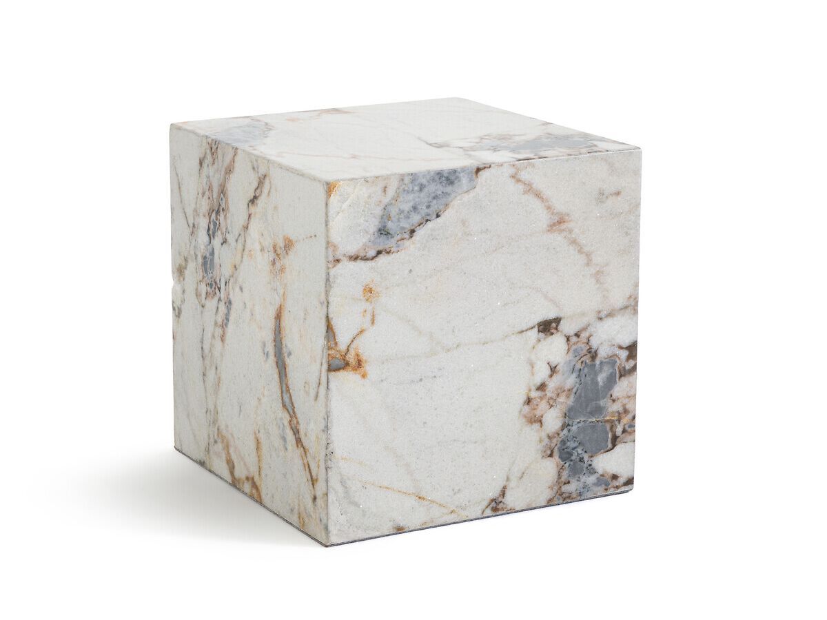 Квадратный мраморный журнальный столик AMPM ALCANA ARCH-00132565