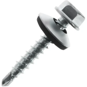 Саморезы кровельные Standers оцинкованные 4.8х28 мм 200 шт. 15469451 STLM-2051770