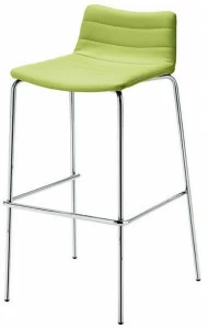 Midj Барный стул высокий обитый Cover