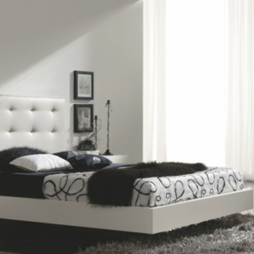 003758 Кровать с широким изголовьем Expormim Catia