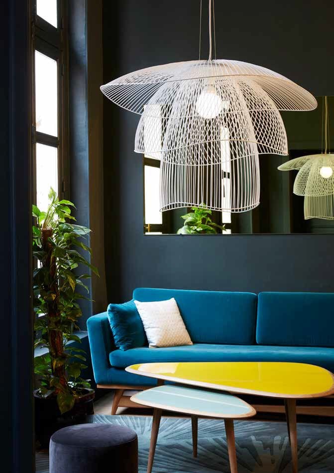 Металлический подвесной светильник Forestier ARCH-00115741 - Вид №4