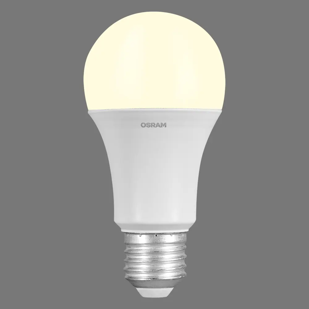 Лампа светодиодная Osram E27 220-240 В 14 Вт груша матовая 1080 лм, тёплый белый свет 83230000 STLM-2088312  - Вид №2