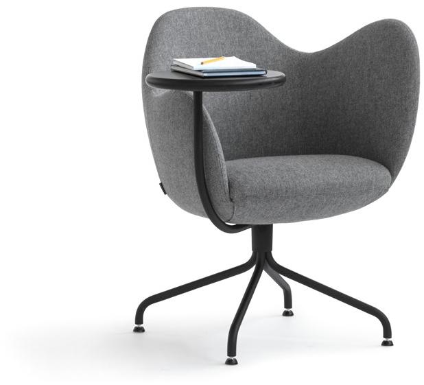 Blå Station Кресло с тканевой обивкой Wilmer Bla Station sun-id-1459409 - Вид №4