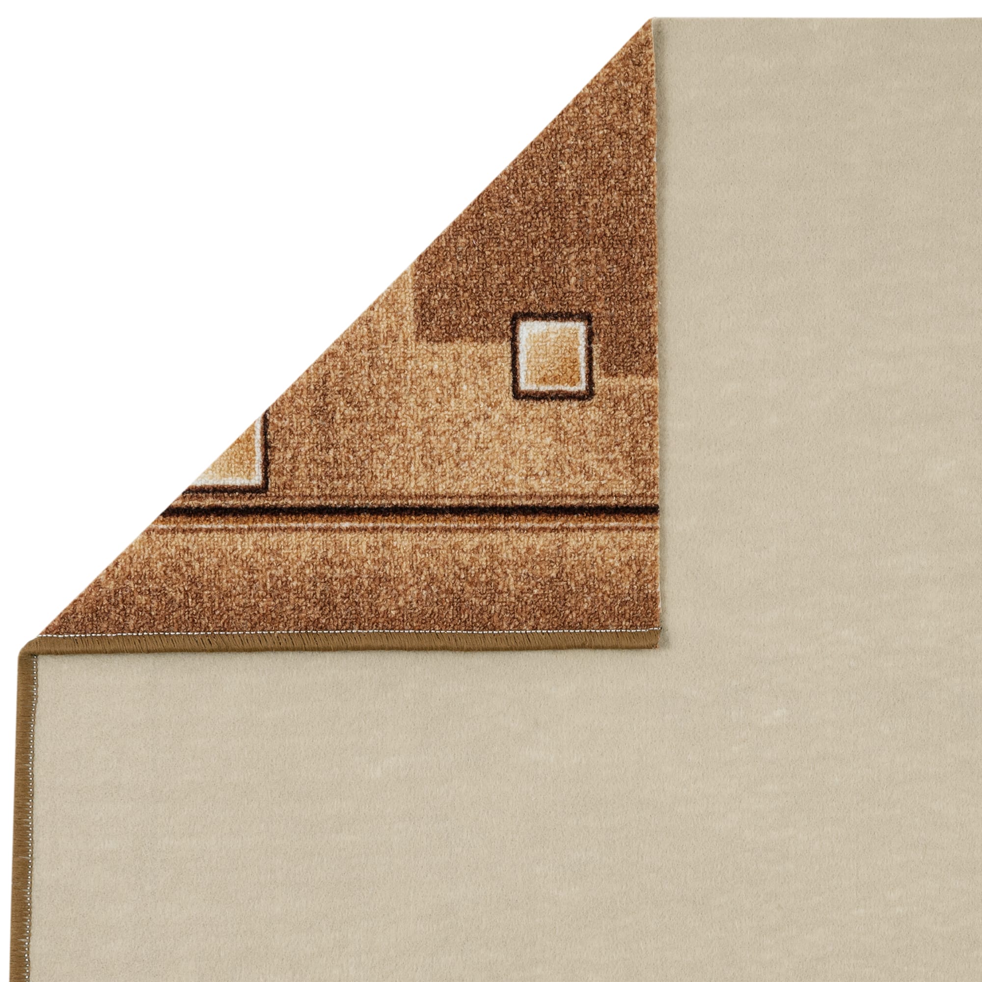 82406910 Дорожка ковровая «Марсель» 1 м, цвет красный/жёлтый Santreyd  - Вид №3