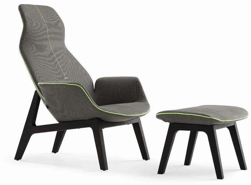 Poliform Подставка для ног из ткани Ventura sun-id-1353963 - Вид №2