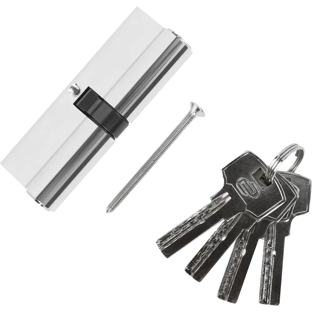 Цилиндр дверной Standers TTAL1-4545CR с хромированным покрытием 82625283 STLM-0032171 - Вид №1