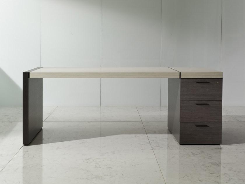 i 4 Mariani Рабочий стол прямоугольный с ящиками Blade sun-id-1365083 - Вид №2