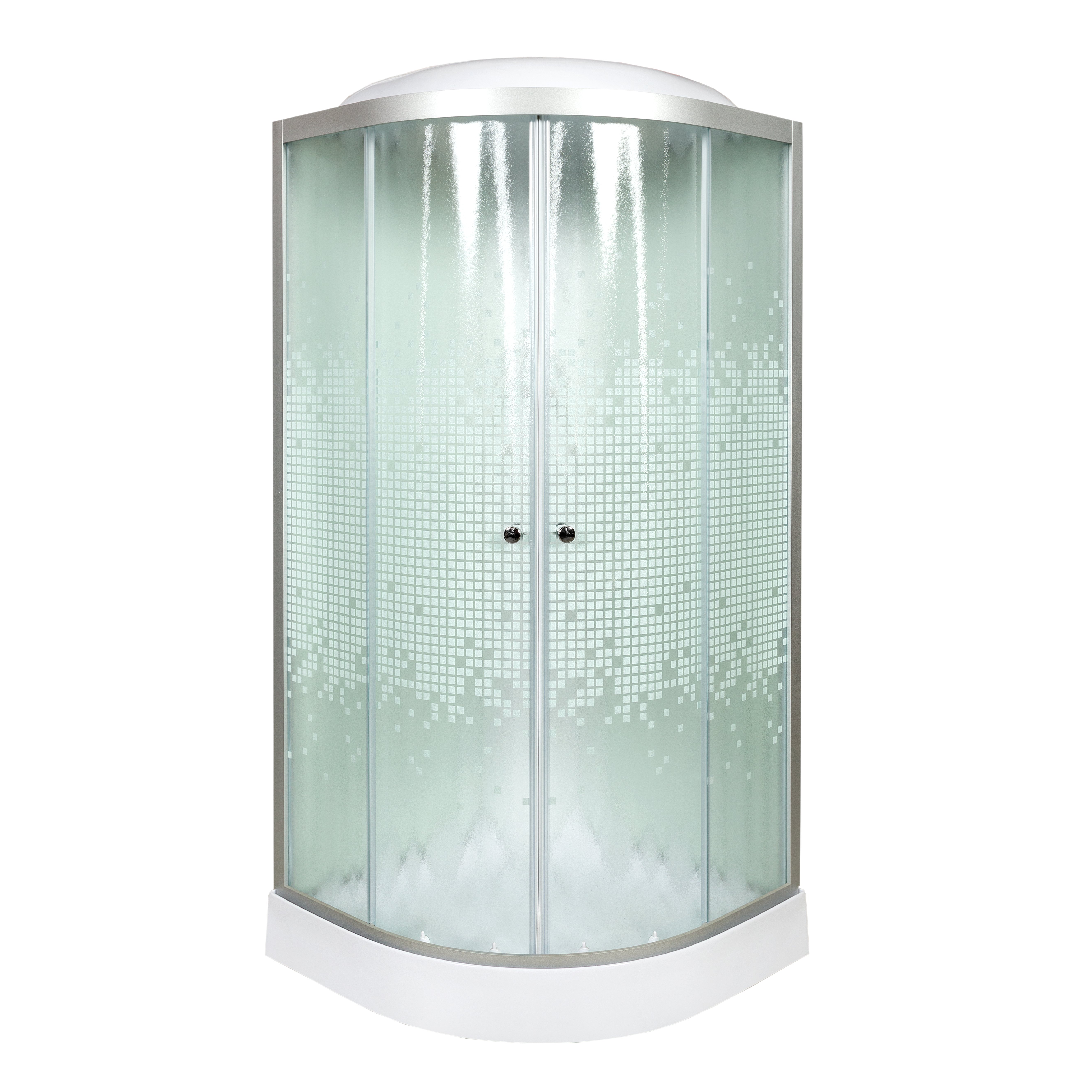 B09S LED BLACK Душевая кабина DETO Серия В L 908 стандартная - Вид №18