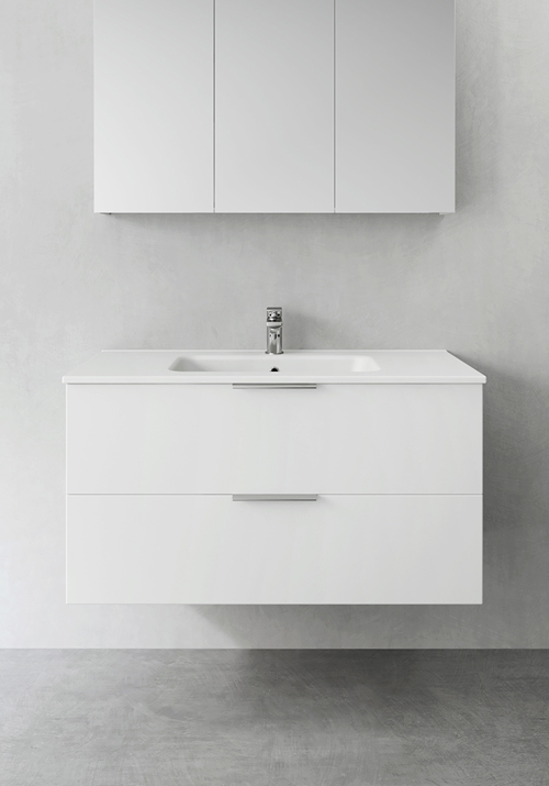 1390215 Шкаф Для Умывальника Форма Белый 1000 Hafa  Белый 