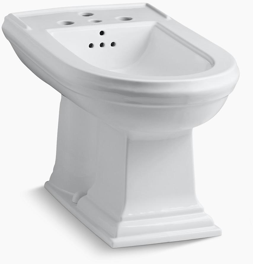 K-4886-0 Биде напольное  Kohler  - Вид №1