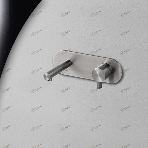 Смеситель для раковины сталь матовая TOOX Radomonte TXQ20S