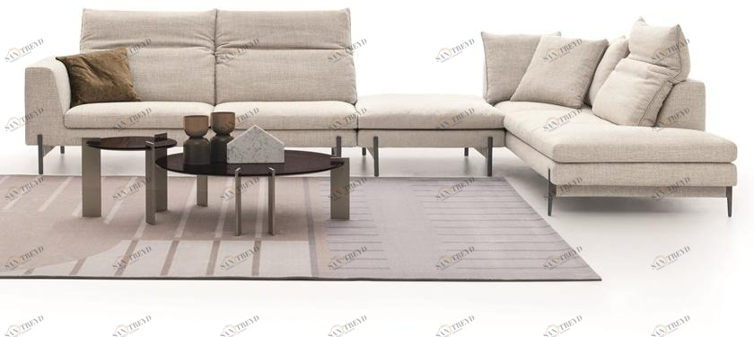 Ditre Italia Модульный тканевый диван Kim sun-id-1399755