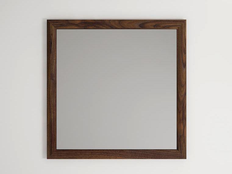 KARPENTER Квадратное настенное зеркало в раме Vintage sun-id-1497987 - Вид №2