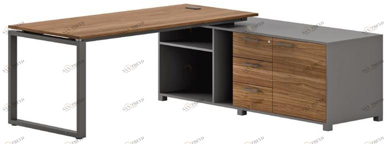 Archiutti Рабочий стол со встроенной полкой Float office sun-id-1403858