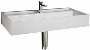 2608011 Подвесная раковина настенная овальная Vallvé Base белая