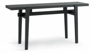 Poliform Прямоугольная консоль из фанерованной древесины Home hotel