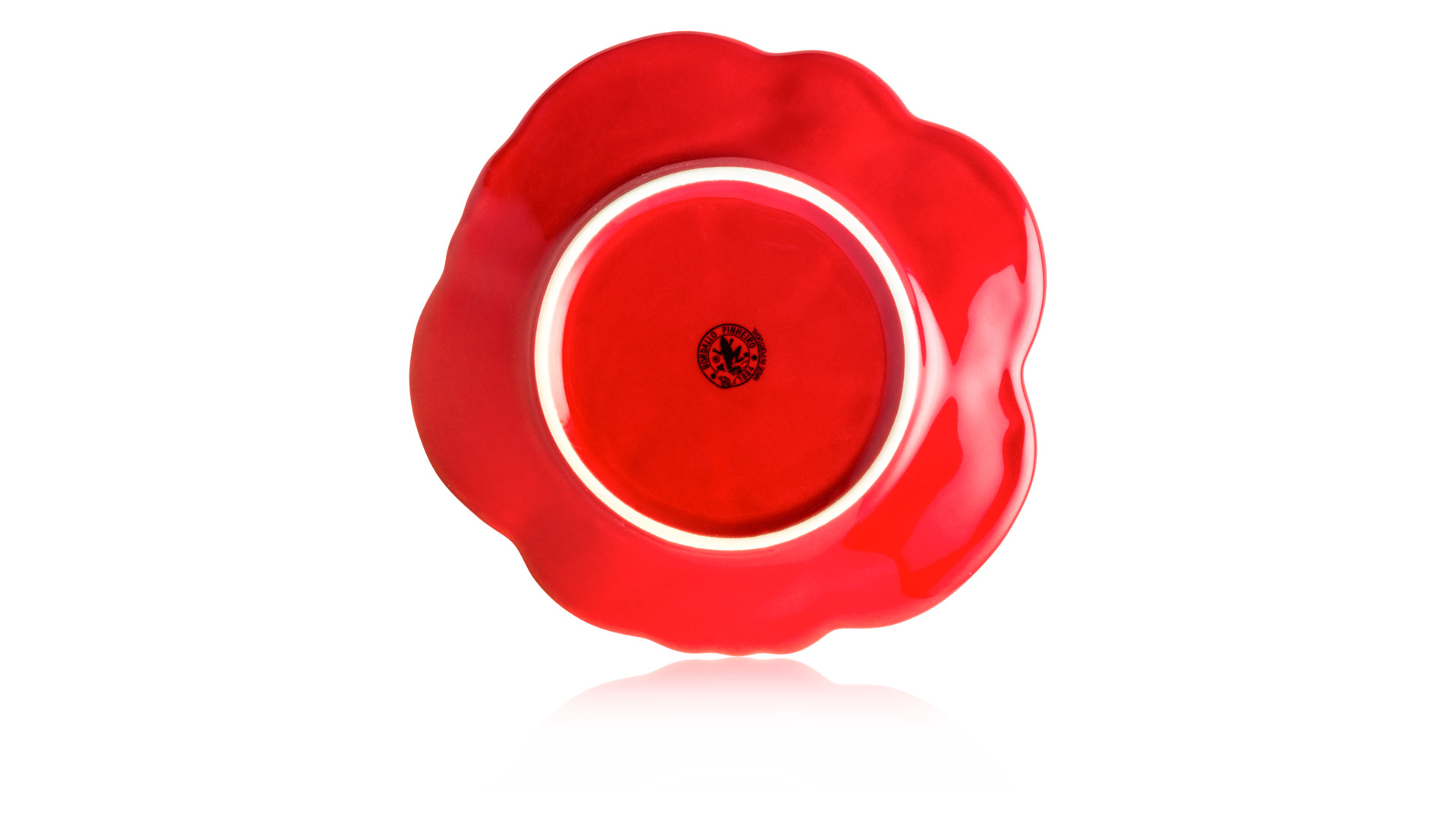 10605824 Bordallo Pinheiro Тарелка пирожковая Bordallo Pinheiro Томат 15см, керамика Керамика  - Вид №2