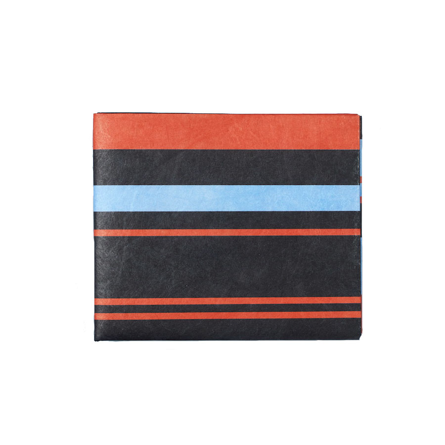 NW-088 Кошелек new rangarde, черный в полоску New wallet 