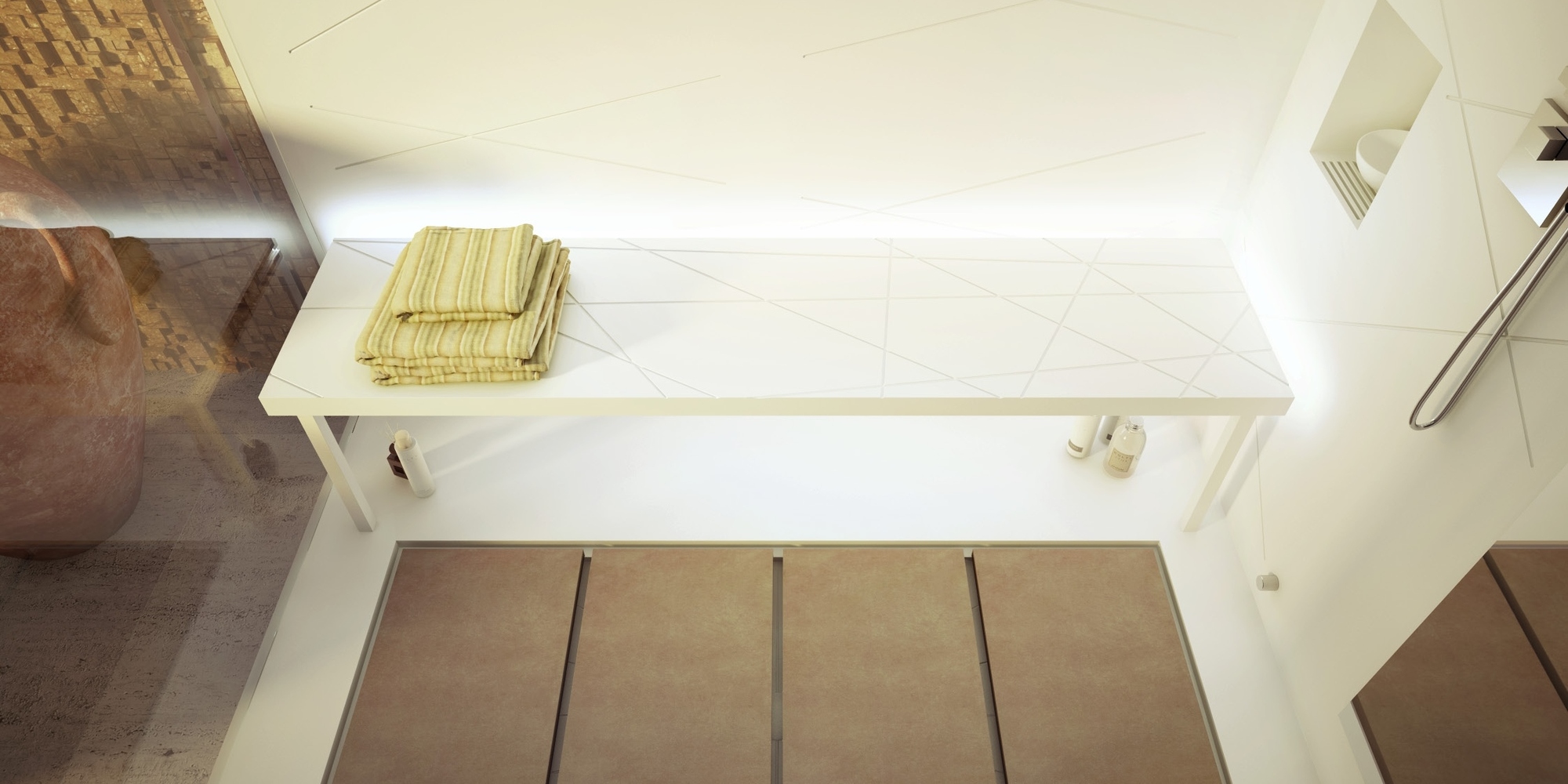 Moma Design Хаммам угловой KING SIZE2 белый правый SEHMKS2SX - Вид №2