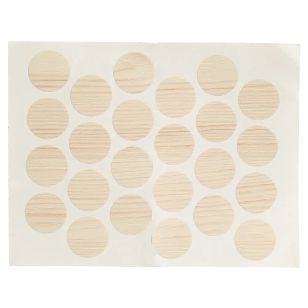 Заглушка самоклеящаяся H3430 ST22 ø20 мм цвет сосна 24 шт Santreyd STLM-2072902