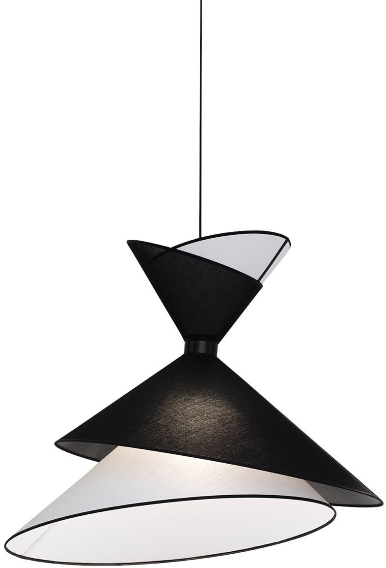 designheure Светодиодный подвесной светильник из ткани Kimono 67xlkgmgc - Вид №1