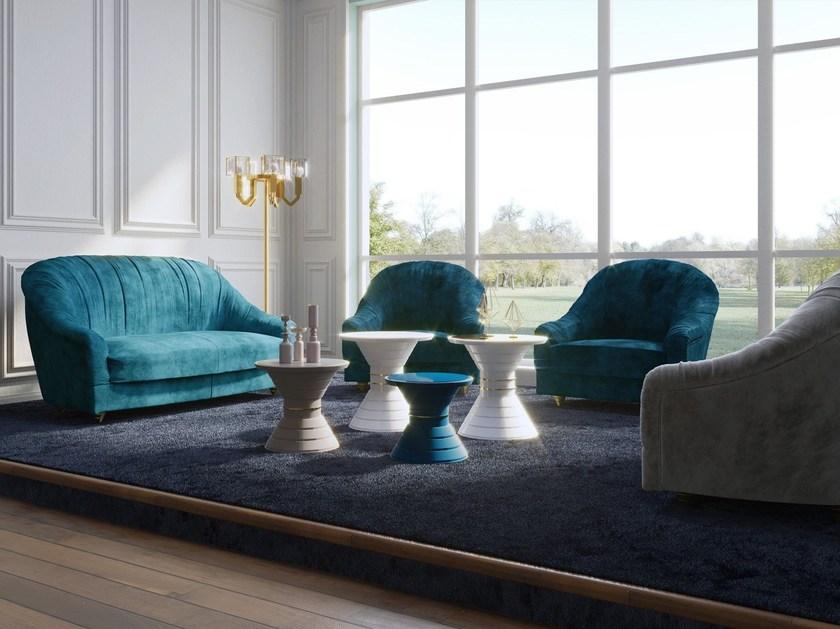 Vismara Design Бархатный диван Luxury entertainment sun-id-1489611 - Вид №2