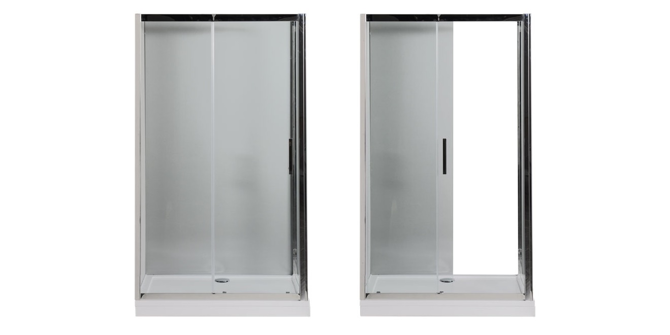 Душевой уголок Aquanet Delta NPE1131 140x80, прозрачное стекло 00183844 - Вид №4