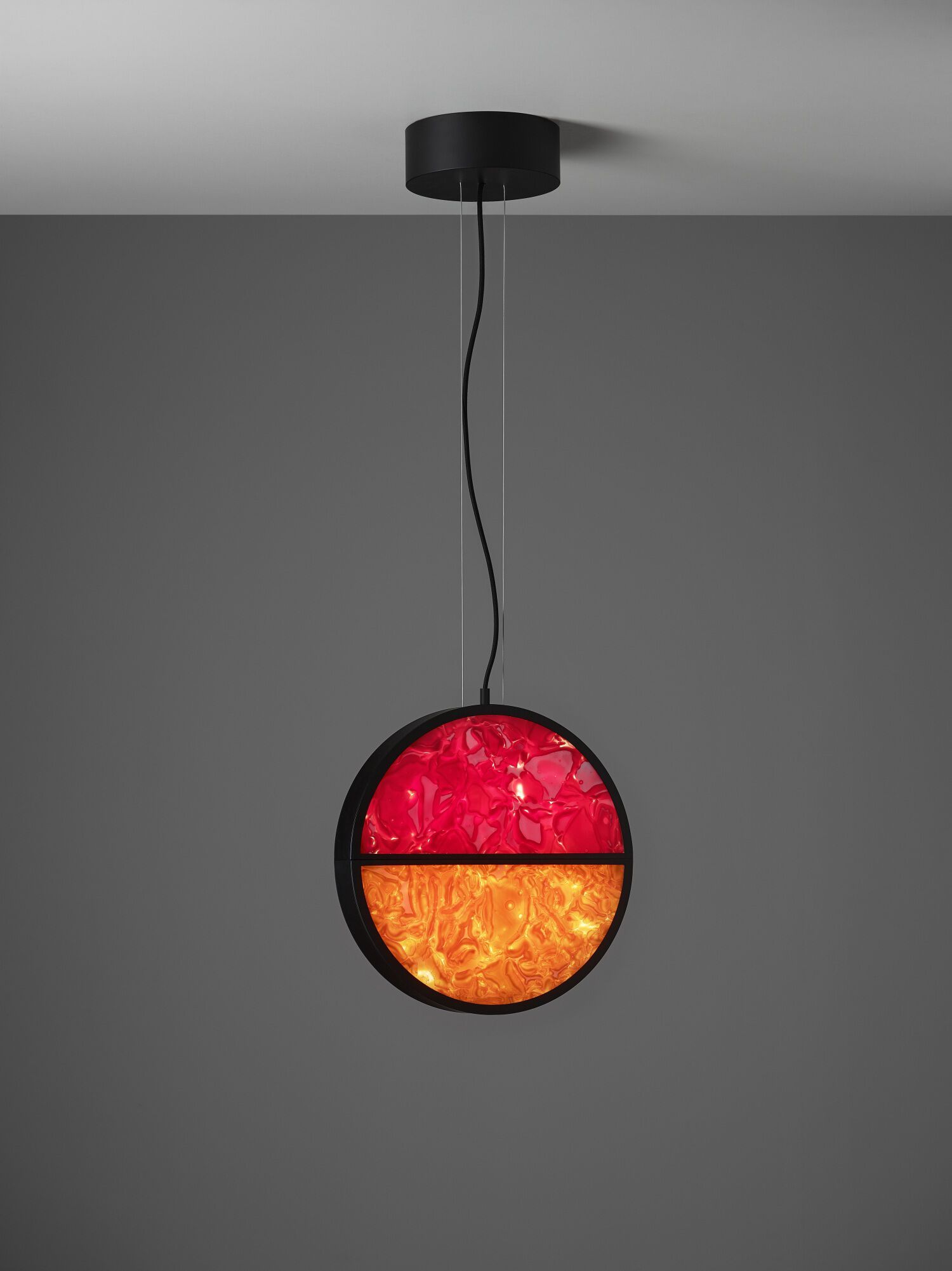 Стеклянный подвесной светильник BROKIS Геометрическая ARCH-00024113 - Вид №36