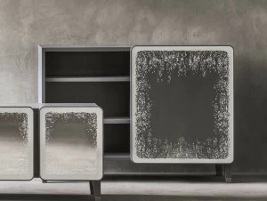 Gervasoni Буфет из орехового дерева с распашными дверцами Brick