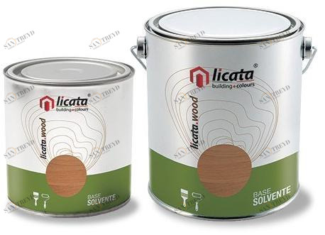 LICATA Бесцветная краска на основе растворителей Licata.wood sun-id-1369897
