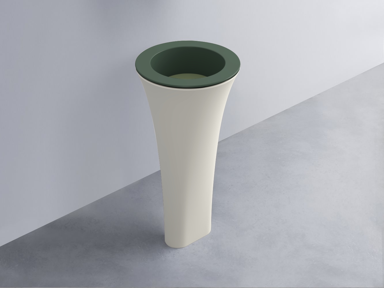 AMLA45-MU+AMPILT-AG+AMCOLT-TL Раковина Amedeo Tondo отдельностоящая cielo Enjoy + Amedeo Ceramica Cielo