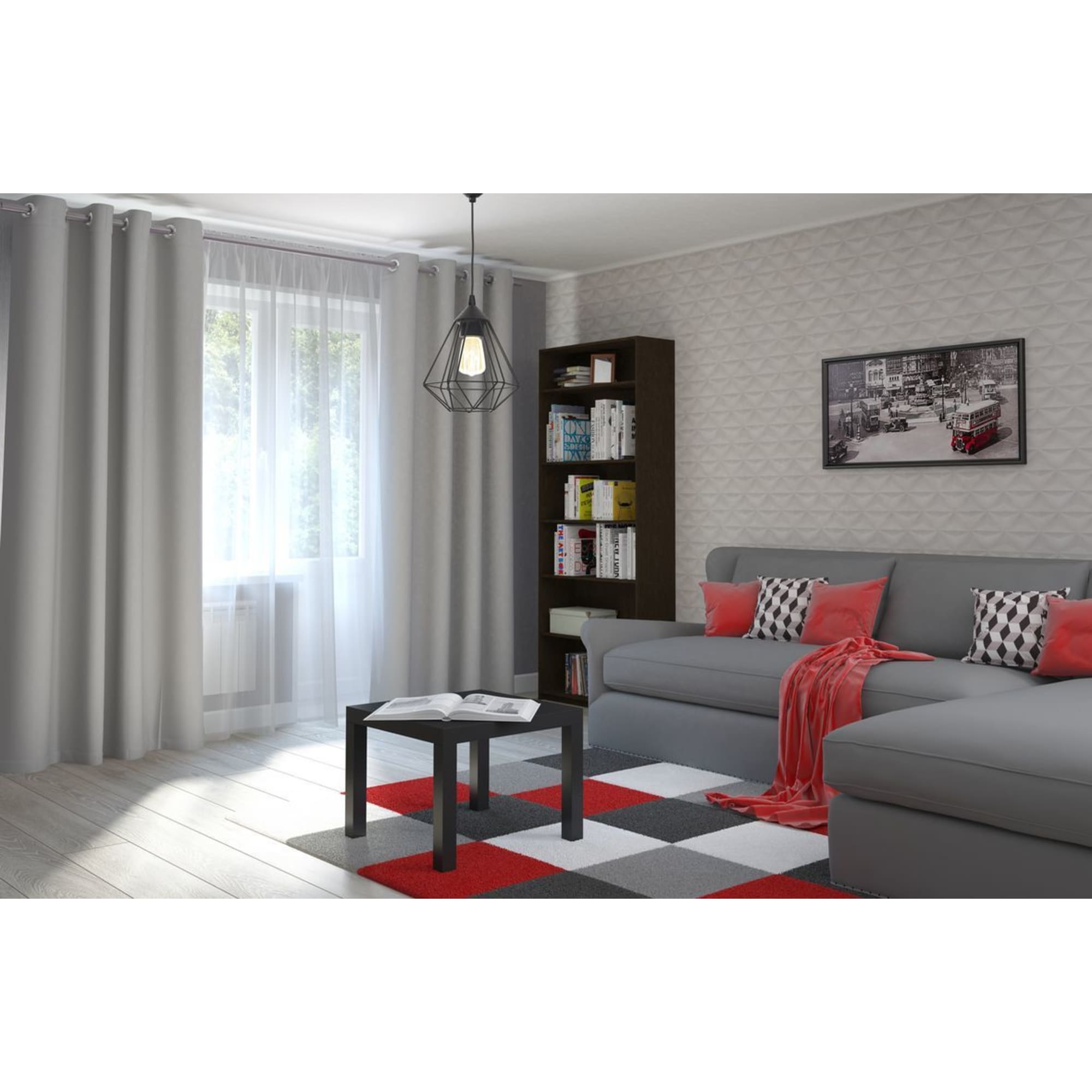 18142904 Стеллаж Кабуки 60x201x28 см, ЛДСП, цвет венге Santreyd  - Вид №6