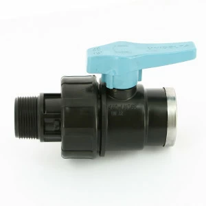 Кран НВ Unidelta 1"1/4 для труб ПНД полипропилен PP-B