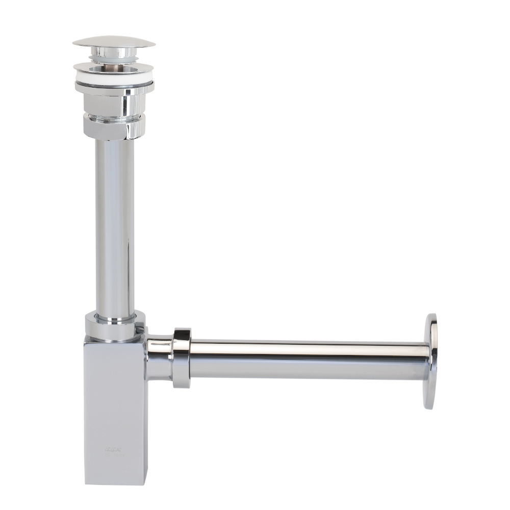 102119055  Элегантная раковина / слив для раковины Push-and-Drop Eca  - Вид №1