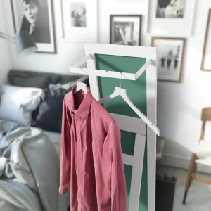 INSPIRE: Штанга для зеркала Альпы 375 мм в белом цвете 85283129