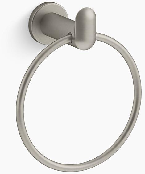 KOHLER Кольцо для полотенца Kumin K-97898-BN 