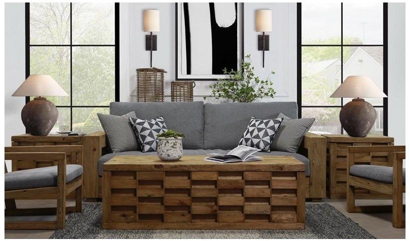 Arrediorg.it® 3-х местный тканевый диван Woodside Ah203  - Вид №3