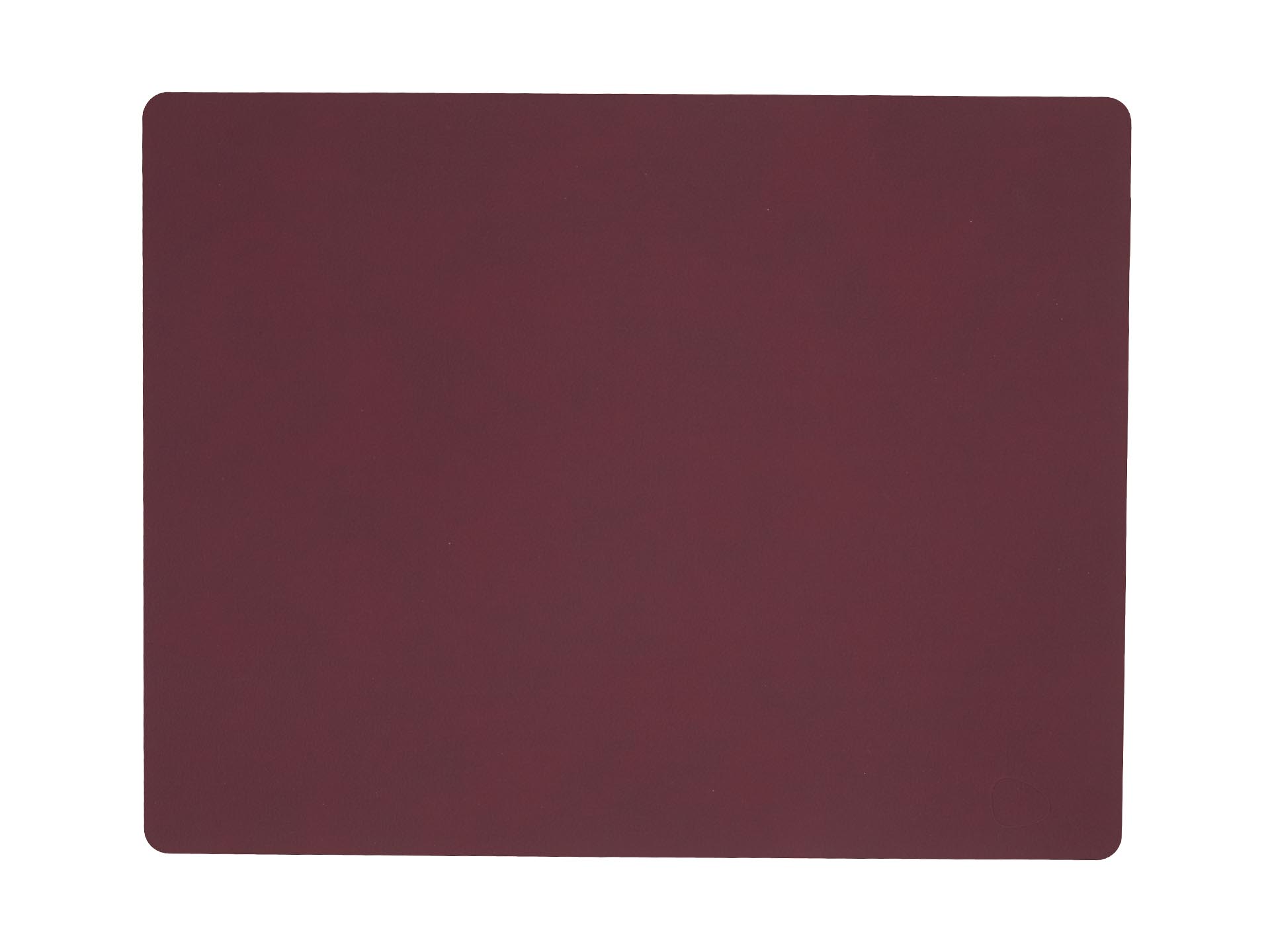 981048 NUPO plum подстановочная салфетка прямоугольная 35x45 см, толщина 1,6 мм;LIND DNA 