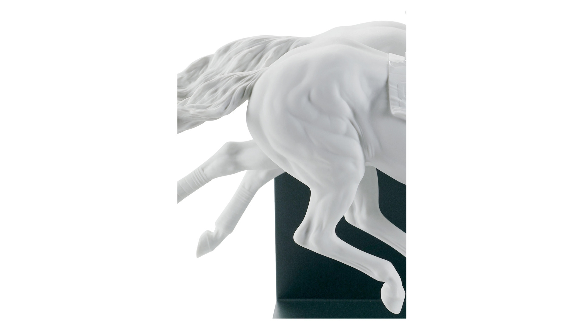 10669112 LLADRO Фигурка Lladro "Скачки" 44х28см Фарфор Lladró  - Вид №3