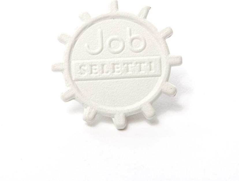 Seletti Круглый алюминиевый стол Industry 18687 - Вид №7