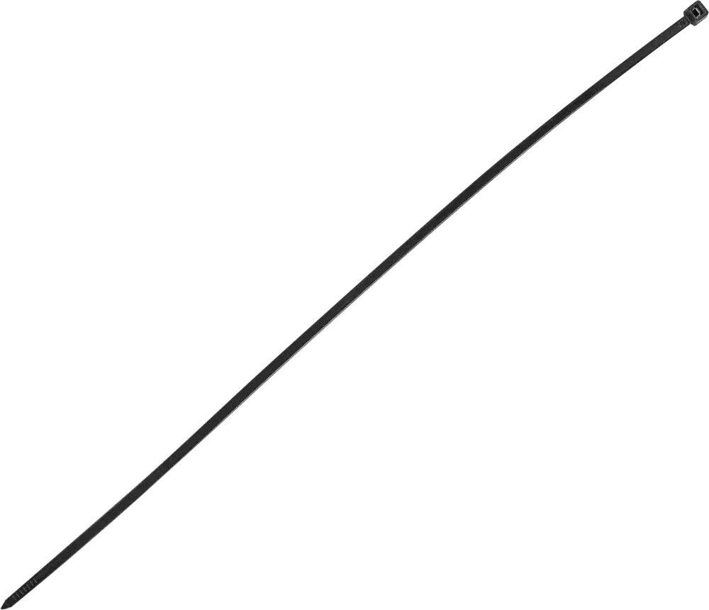 Кабельные стяжки Защита Про 3.5x300 мм для надежной фиксации проводов 88328352