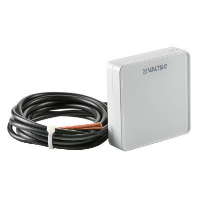 VT.C8.F.0 Датчик температуры пола комнатный беспроводной Valtec 80 х 80 х 20 мм 