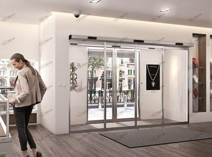 ASSA ABLOY Автоматическая раздвижная дверь с защитой от взлома Porte automatiche scorrevoli sun-id-1493088