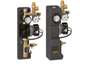 Циркуляционный узел для солнечных систем с насосом UPM3