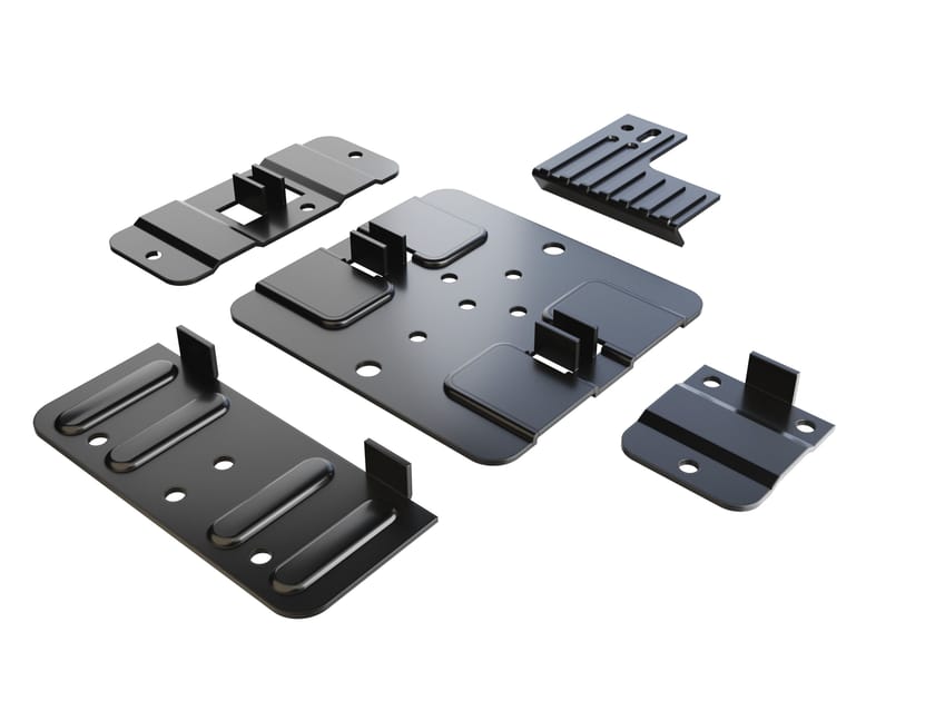 Система скрытого крепления для фасадов Anchoriv CLIPS ARCH-00139948