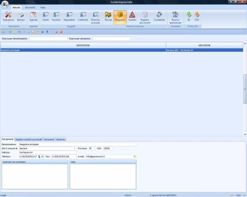 GEO NETWORK Управление строительными заказами / управление выполнением и формы строительных площадок Edilizia sun-id-1470379 - Вид №5