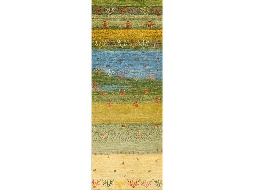 Прямоугольный шерстяной ковер Zollanvari Gabbehs Landscapes ARCH-00123449