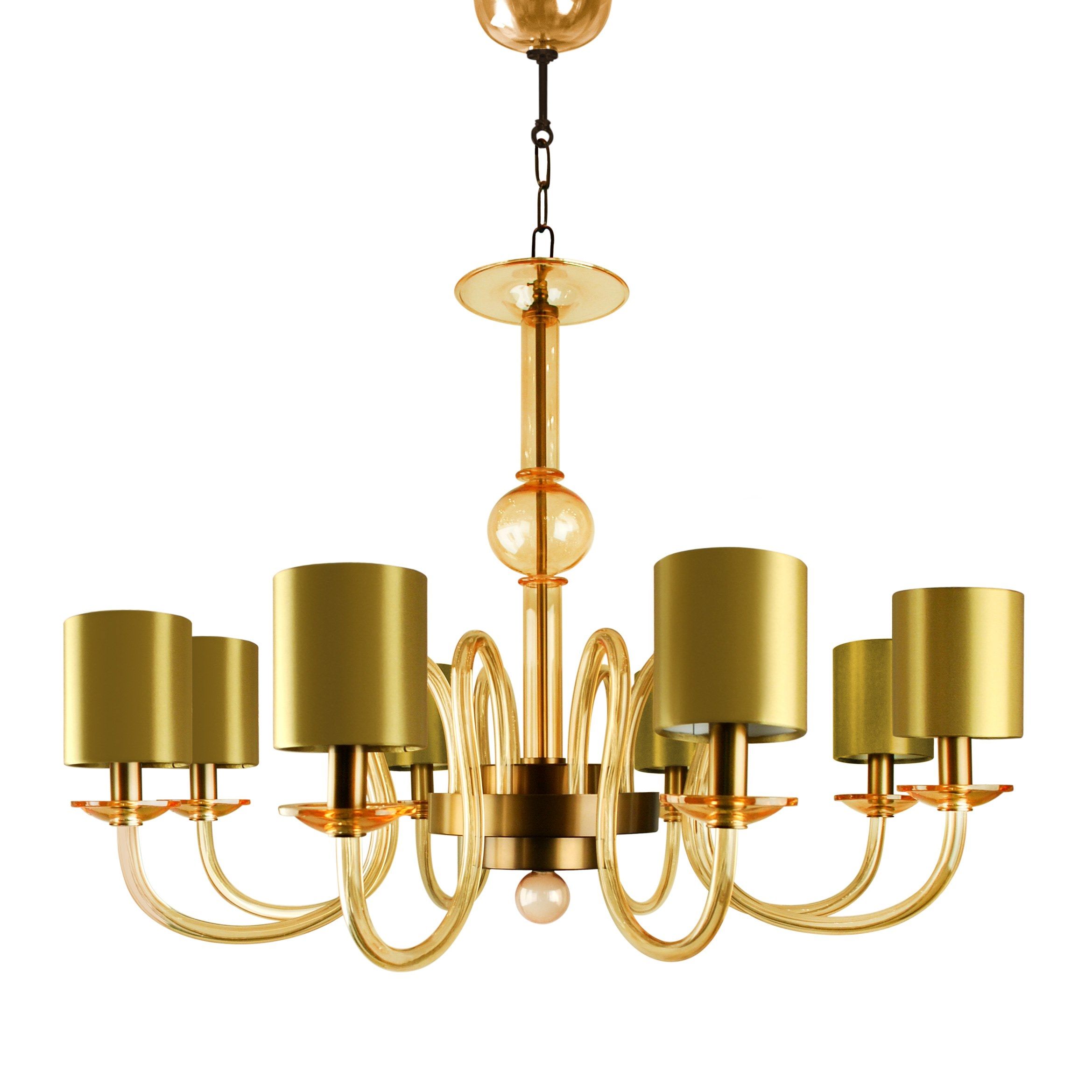 Люстра ручной работы из муранского стекла Abrissi LEXINGTON ARCH-00149861 - Вид №1