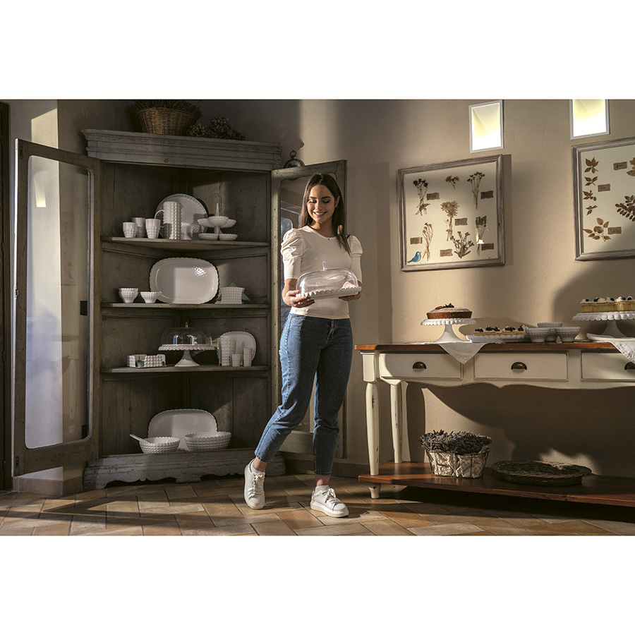 225700156 Стакан tiffany, 350 мл, акрил, молочно-белый Guzzini  - Вид №1