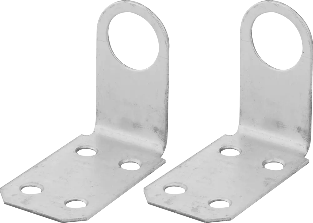 Угловая проушина для замка КРЕПКО-НАКРЕПКО с антикоррозийным покрытием 82004804